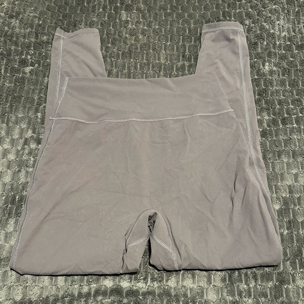 BuffBunny Legacy Grey Leggings, XL